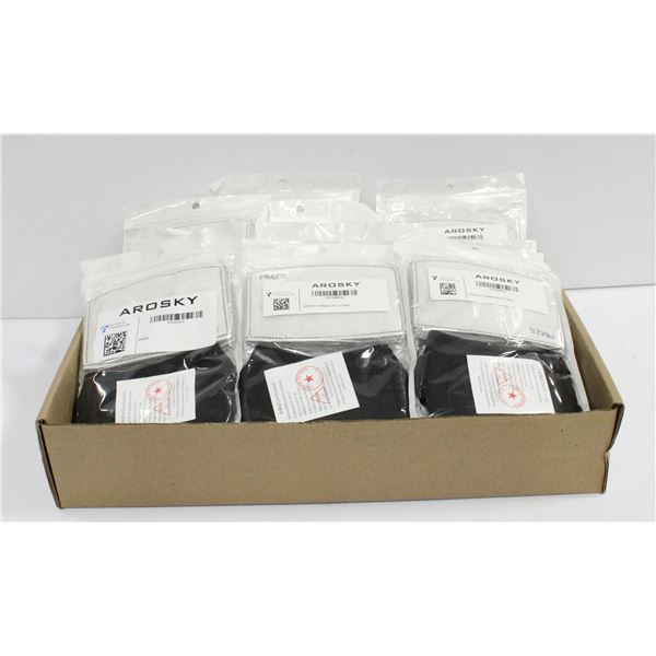 FLAT OF REUSABLE MASKS WITH FILTERS