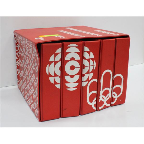 1976 OLYMPICS STATS OF ENTIRE GAMES