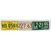 Image 1 : VINTAGE LICENSE PLATES