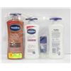Image 1 : LOT OF VARIOUS VASELINE BODY PRODUCTS