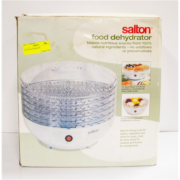 SALTON DEHYDRATOR