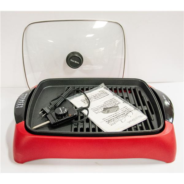 CHRIS FRENTAGE HEALTH GRILL