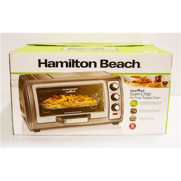 HAMILTON BEACH TOASTER OVEN
