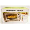 Image 1 : HAMILTON BEACH TOASTER OVEN