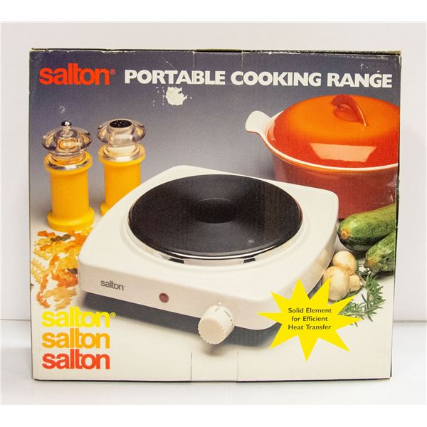 PORTABLE COOKING RANGE