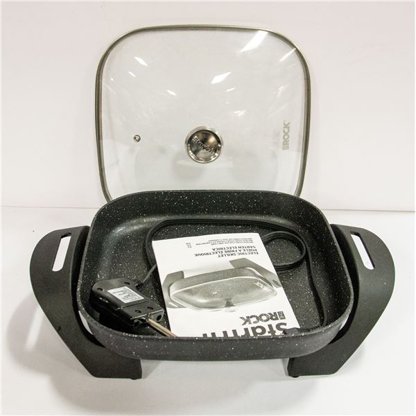 THE ROCK ELECTRIC SKILLET
