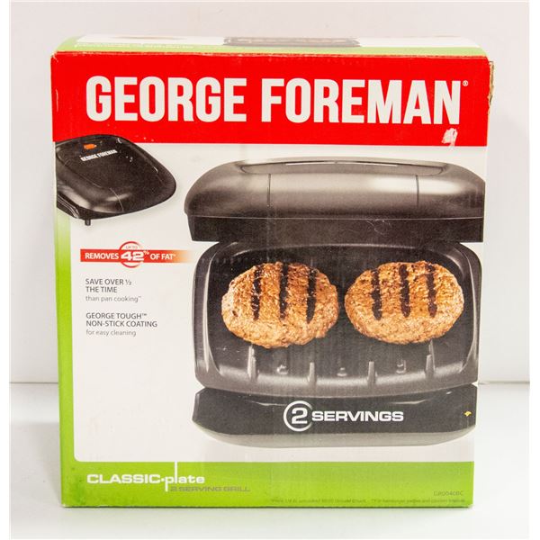 GEORGE FOREMAN GRILL
