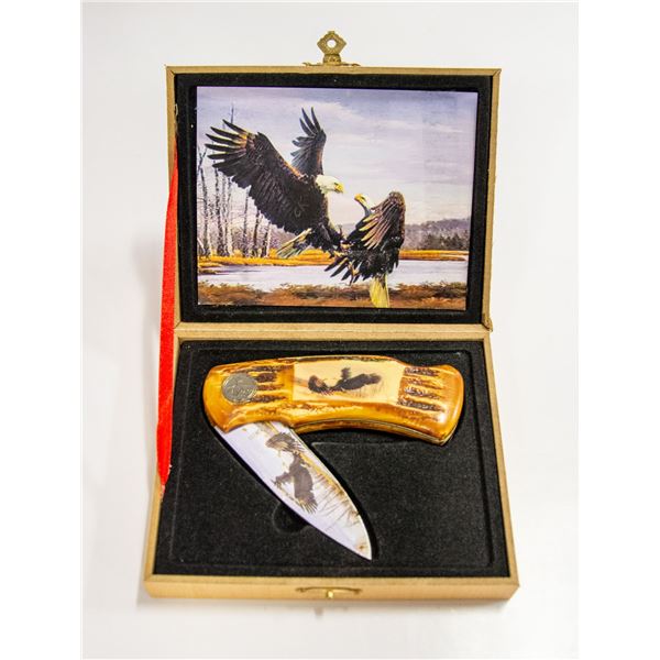 EAGLE RETRACTABLE KNIFE