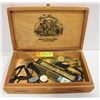 Image 1 : CIGAR BOX FULL OF JEWELRY