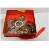 Image 1 : BOX FULL OF JEWELRY