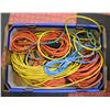 Image 1 : LOT OF EXTENSION CORDS