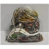 Image 1 : LARGE BAG OF ASSORTED JEWELLERY.