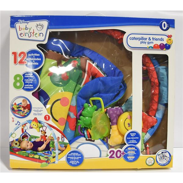 BABY EINSTEIN PLAY GYM IN BOX