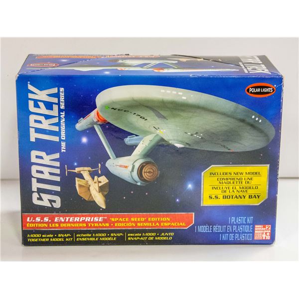 STAR TREK U.S.S. ENTERPRISE 1/1000 SCALE