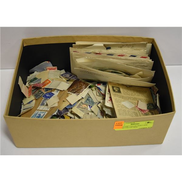 OLD STAMP COLLECTION LATE JUDGES COLLECTION