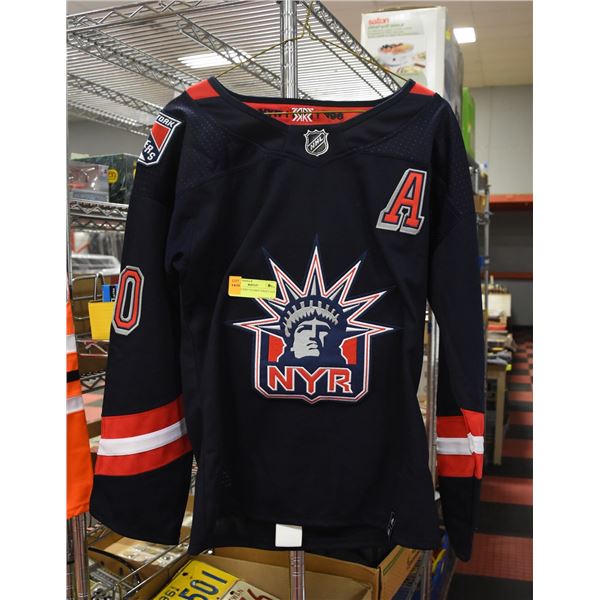 N Y RANGERS PANAKIN JERSEY SIZE LARGE