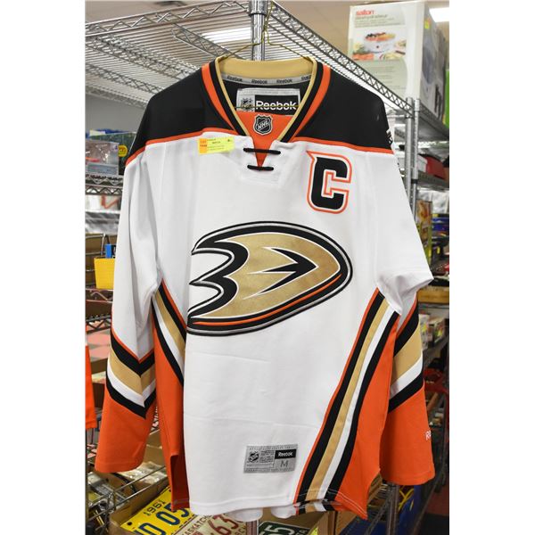 ANAHEIM MIGHTY DUCKS GETZLAFF JERSEY SIZE M