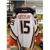 Image 2 : ANAHEIM MIGHTY DUCKS GETZLAFF JERSEY SIZE M