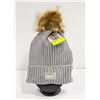 Image 1 : BRAND NEW GREY LED TOQUE