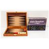 Image 1 : VINTAGE DOMINOS AND TRAVEL BACKGAMMON SET