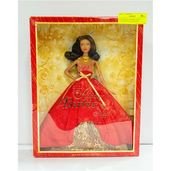 2014 HOLIDAY BARBIE; NOEL * PACKAGING IS DAMAGED*