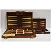 Image 1 : 2 BACKGAMMON GAME SETS