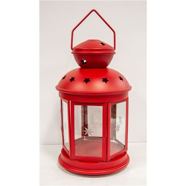 NEW IKEA LANTERN - 16" TALL