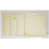 Image 1 : 4 BEATLES RECORDS (THE WHITE ALBUM)