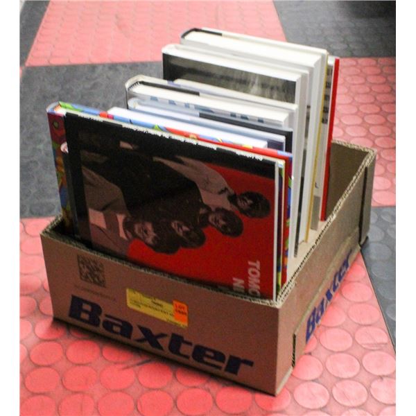 14 BEATLES BOOKS SOFT AND HARD COVER.