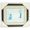 Image 1 : "TWO FOR ROUGHING" FRAMED PRINT 1995 SIGNED