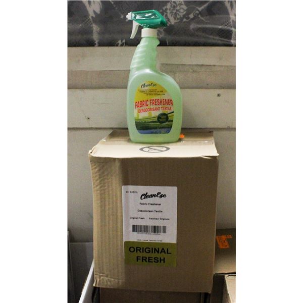 CASE WITH 6 - 940ML BOTTLES OF FABRIC REFRESHER