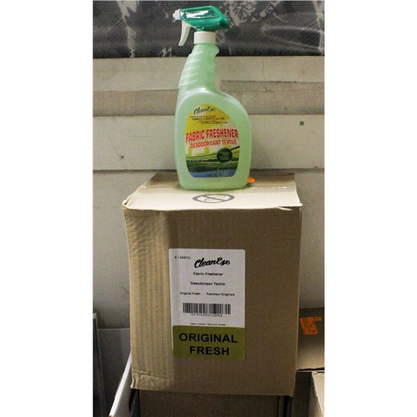 CASE WITH 6 - 940ML BOTTLES OF FABRIC REFRESHER