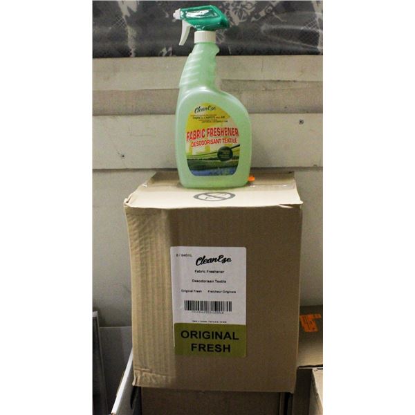 CASE WITH 6 - 940ML BOTTLES OF FABRIC REFRESHER