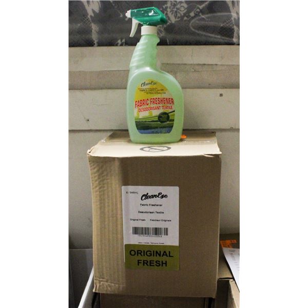 CASE WITH 6 - 940ML BOTTLES OF FABRIC REFRESHER