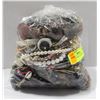 Image 1 : LARGE BAG FULL OF JEWELRY