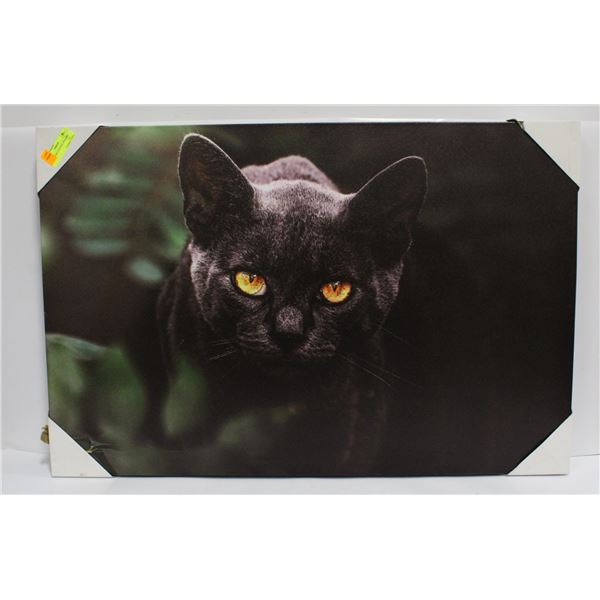 CANVAS ART PAINTING FRAMED