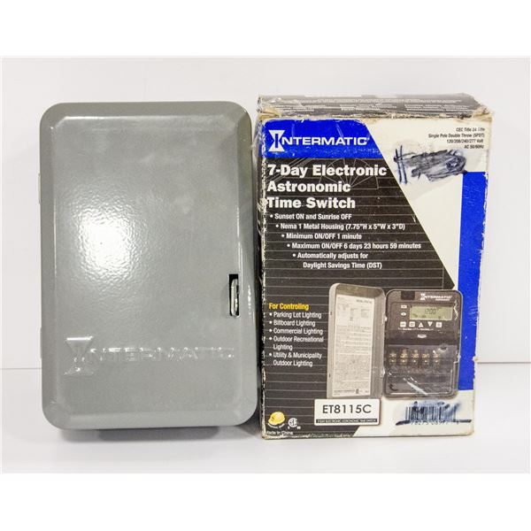 NEW INTERMATIC 7 DAY ELECTRONIC