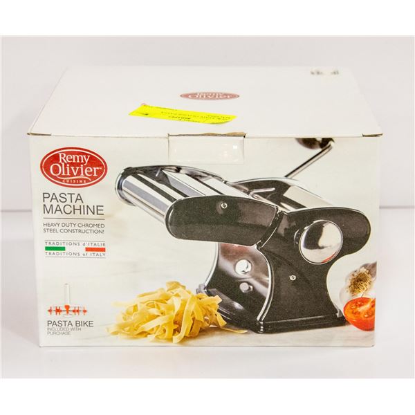 NEW REMY OLIVIER PASTA MACHINE