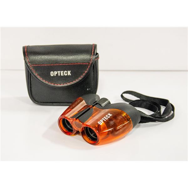 OPTECH BINOCULARS CLEAR ORANGE