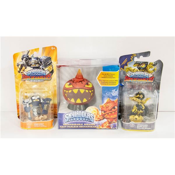 SEALED SKYLANDERS RECHARGEABLE CHARACTER