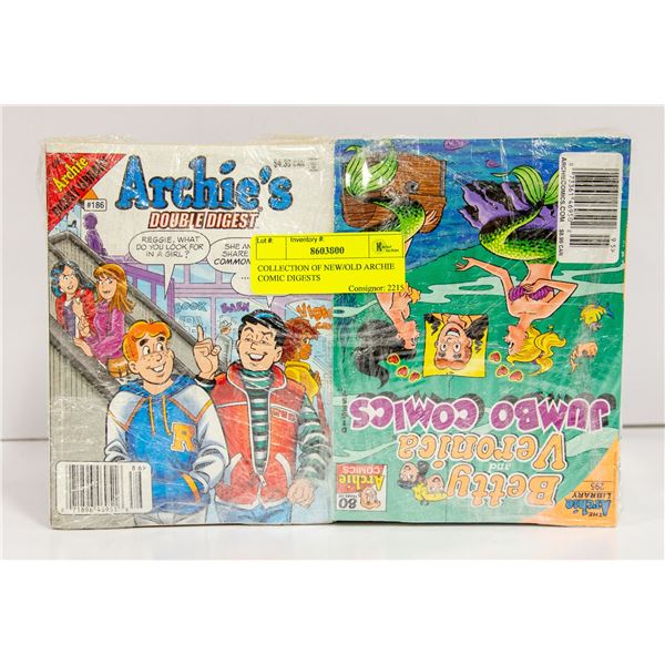 COLLECTION OF NEW/OLD ARCHIE COMIC DIGESTS