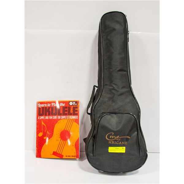 UKULELE CINE HRICANE 26" TENOR COMES W/ BAG