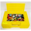 Image 1 : K'NEX SET IN CARRY CASE.