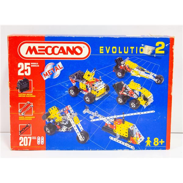 MECCANO EVOLUTION 2 - UNUSED