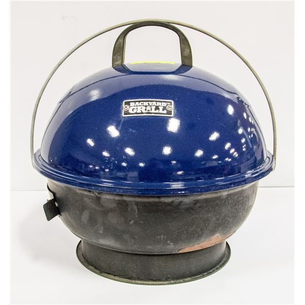 PORTABLE TABLETOP BACKYARD GRILL