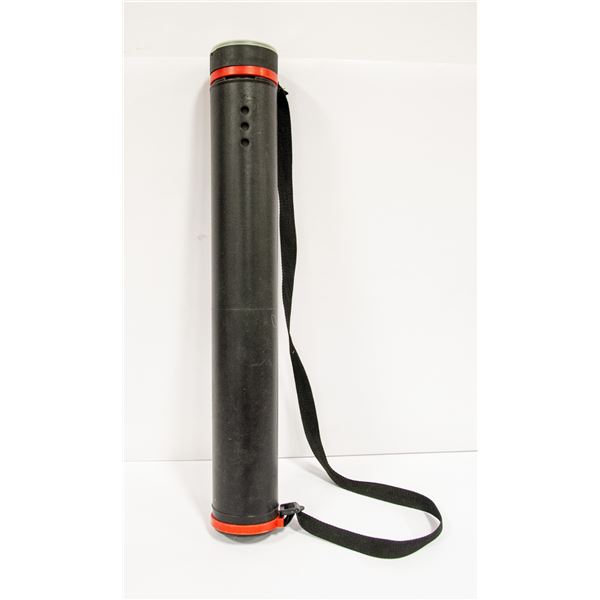 TELESCOPIC ART TUBE WITH SHOULDER STRAP