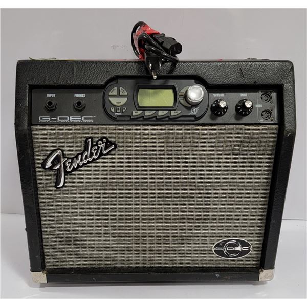 FENDER GUITAR AMP G-DEC