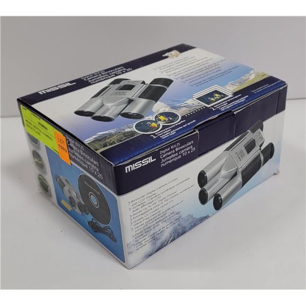 MISSIL DIGITAL CAMERA BINOCULARS