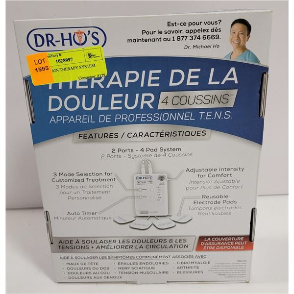 DR. HO'S PAIN THERAPY SYSTEM