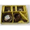 Image 1 : NEW 6 PIECE ORIENTAL TEA SET